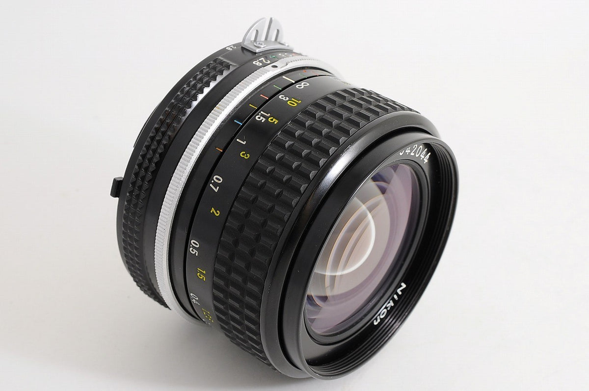 [MINT] Nikon AI Nikkor 24mm f/2.8 Wide MF Lens Nikon F Mount Film SLR Japan