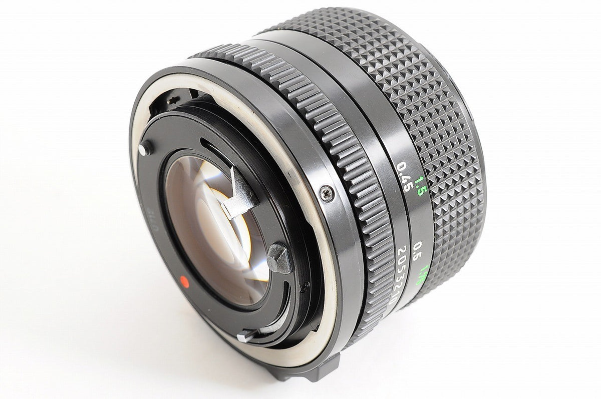 [Mint] Canon New FD nFD 50mm f/1.4 Fast MF Lens Canon FD Mount Japan