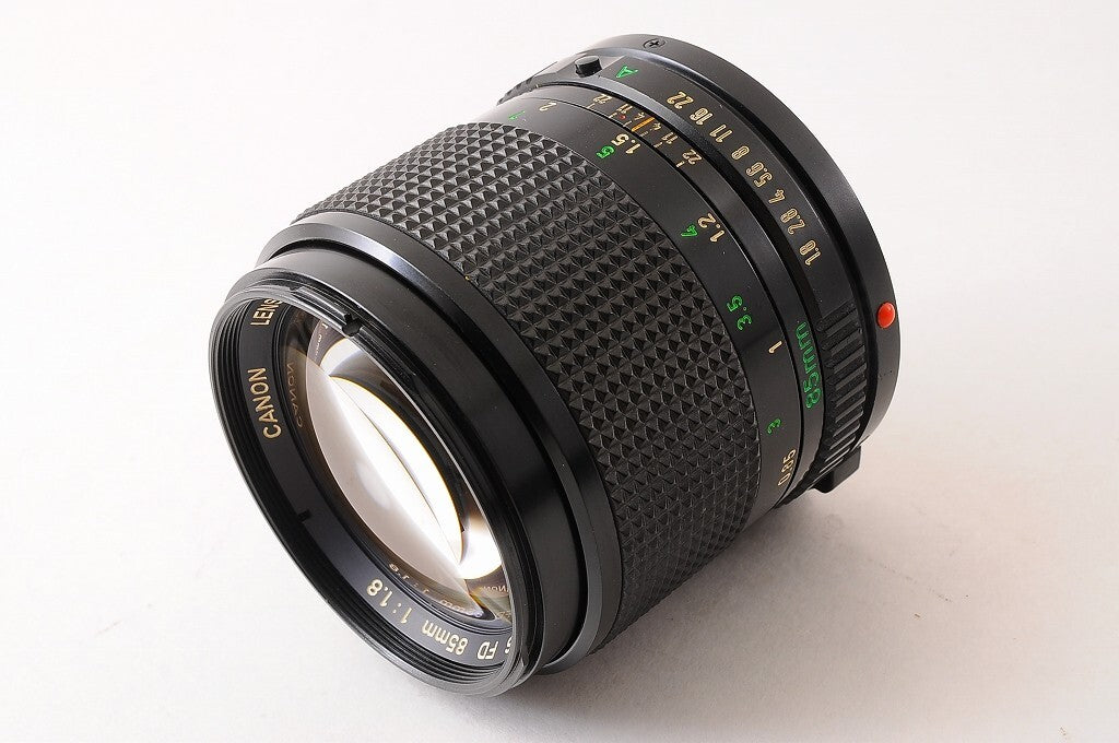 [MINT] Canon New FD nFD 85mm f/1.8 Fast Telephoto MF Lens Canon FD From Japan