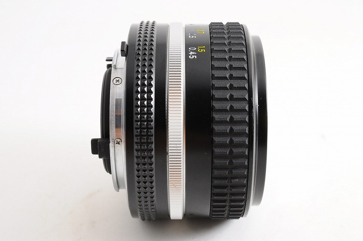 [Top Mint w/ Caps] Nikon AIS Nikkor 50mm f1.4 Fast MF Standard Prime Lens Japan