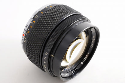 [Excellent+ w/Caps] Olympus OM-System G.Zuiko Auto-S 55mm f1.2 Fast MF Lens Jp