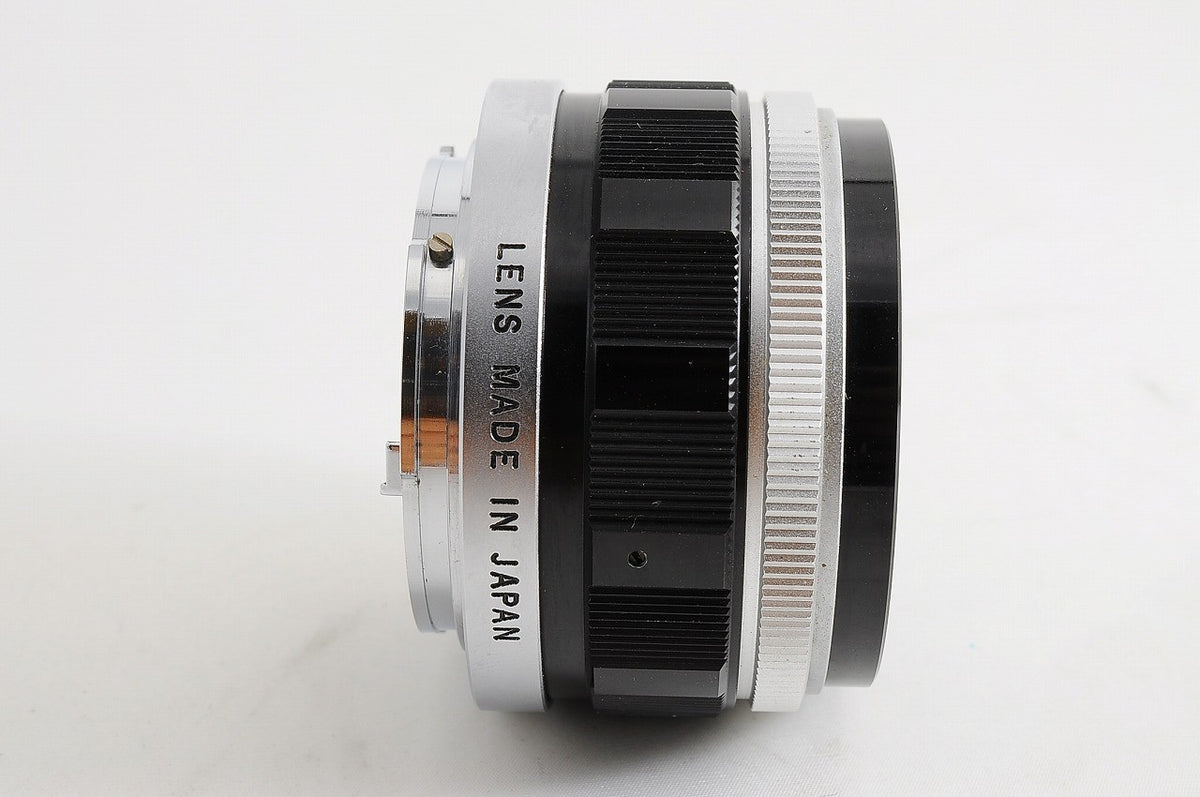 [MINT w/ Case] Olympus Pen F E.Zuiko Auto-W 25mm f/4 Wide MF Lens Pen F Japan