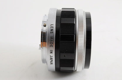 [MINT w/ Case] Olympus Pen F E.Zuiko Auto-W 25mm f/4 Wide MF Lens Pen F Japan