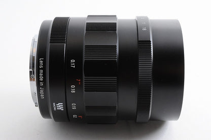 [TOP MINT] Voigtlander Nokton 25mm f/0.95 Fast MF Lens Micro Four Thirds Japan