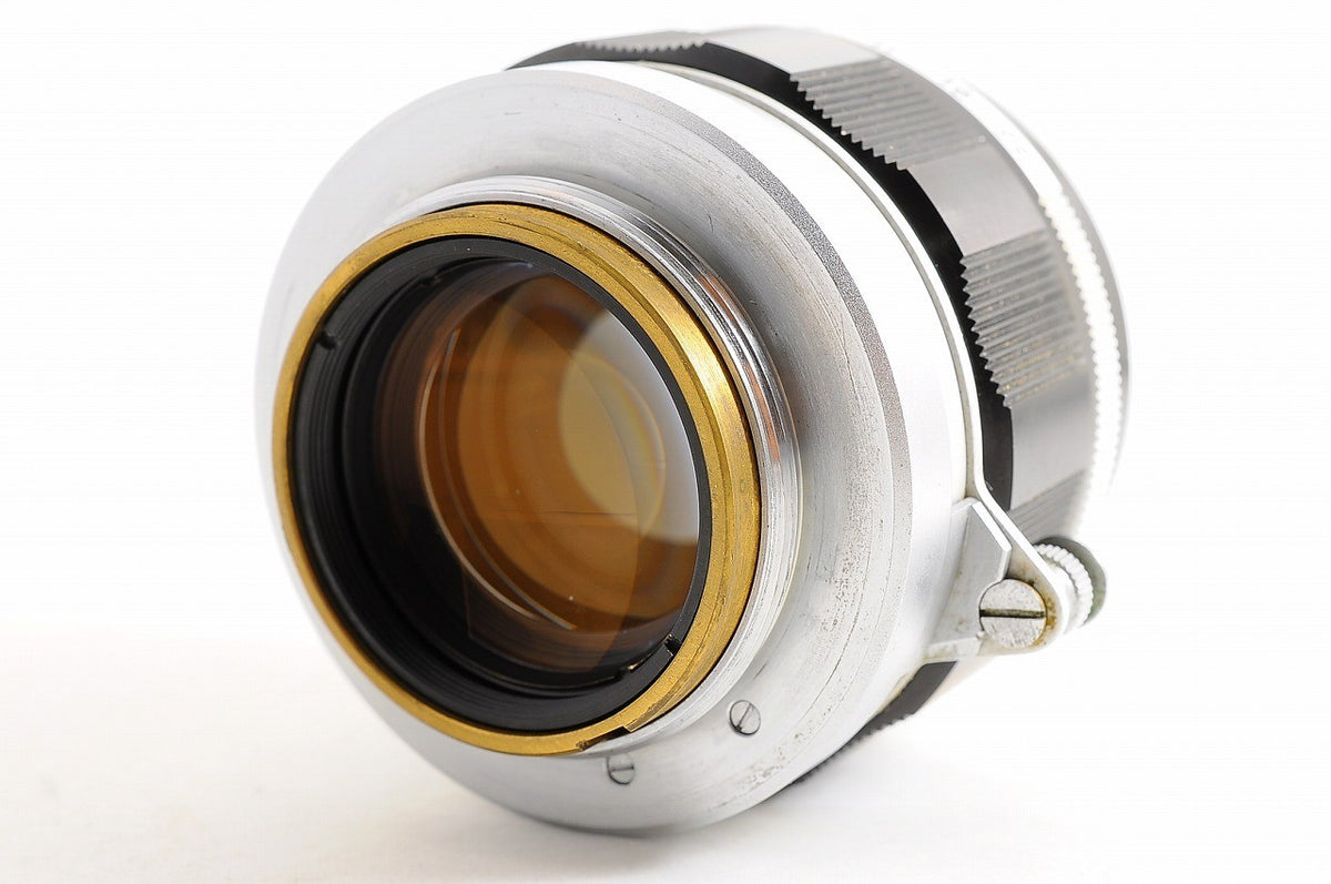 [Mint w/Hood Adapter Caps] Canon 50mm f1.4 L39 LTM Rangefinder MF Lens Japan