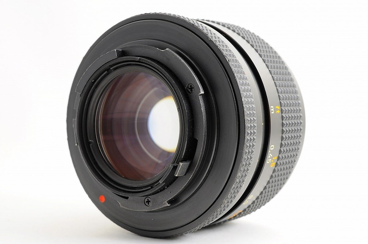 [Mint] Contax Carl Zeiss Planar T* 50mm f/1.4 AEJ Fast MF Lens Contax CY Japan