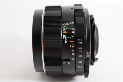 [Top Mint w/Hood Case] Pentax SMC Takumar 28mm f3.5 MF M42 Wide Prime Lens Japan