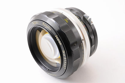 [NEAR MINT+ Filter] Nikon Non-AI Nikkor-S Auto 55mm f/1.2 Fast MF Nikon F Japan