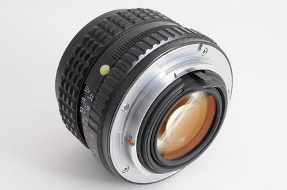[NEAR MINT] Pentax SMC Pentax 50mm f/1.4 Fast MF Lens Pentax K Mount Japan