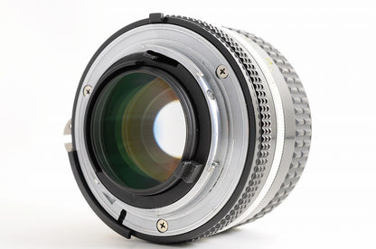 [Near Mint+ w/ Caps] Nikon AIS Nikkor 50mm f1.4 Fast MF Standard Prime Lens Jp