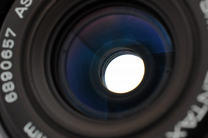 [Mint w/ Filter] Pentax SMC Pentax-M 28mm f/2.8 Wide MF Lens Pentax K Japan