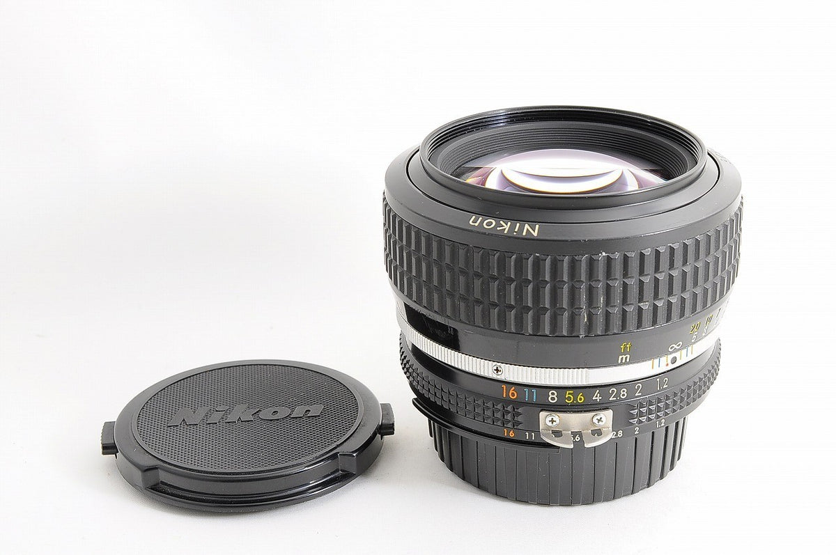 [Near Mint+ w/ Caps] Nikon AIS Nikkor 50mm f1.2 Fast MF Standard Prime Lens Jp
