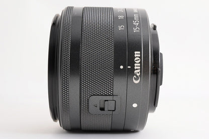 [Mint EW-53 Hood] Canon EF-M 15-45mm f/3.5-6.3 IS STM Lens EOS M Japan