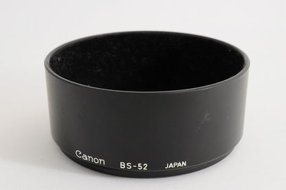 [TOP MINT BS-52] Canon New FD nFD 50mm f/1.4 Fast MF Lens Canon FD Mount Japan