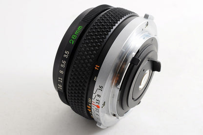 [Near Mint+] Olympus OM G.Zuiko Auto-W 28mm f/3.5 Wide MF Lens OM Mount Japan