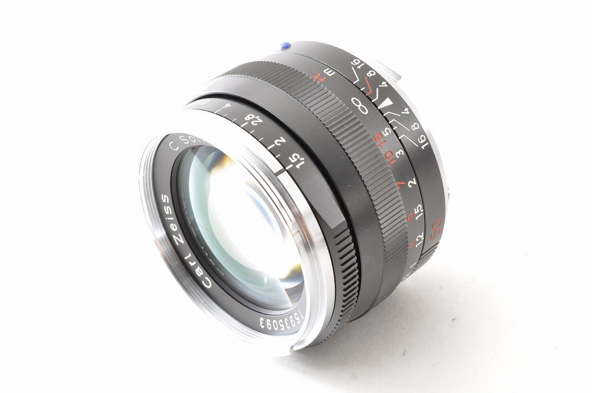 [Almost Unused] Carl Zeiss C Sonnar T* 50mm f/1.5 ZM Fast Lens Leica M Japan