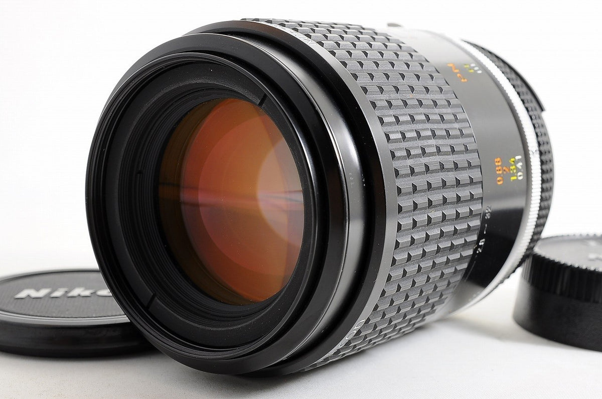 [Mint w/ Built-in Hood] Nikon AIS Micro NIKKOR 105mm f2.8 MF Macro Prime Lens Jp