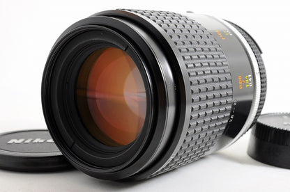 [Mint w/ Built-in Hood] Nikon AIS Micro NIKKOR 105mm f2.8 MF Macro Prime Lens Jp