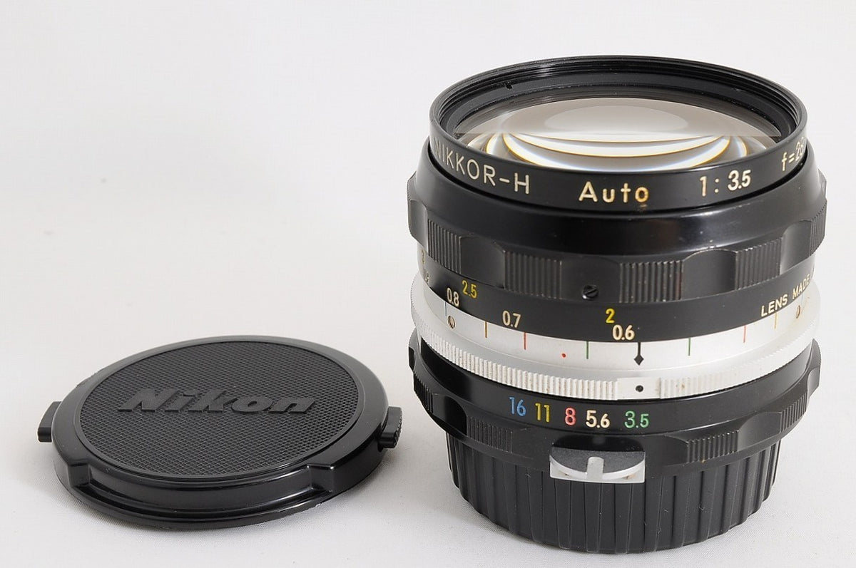 [Mint] Nikon Non-AI Nikkor-H Auto 28mm f/3.5 Wide MF Lens Nikon F Mount Japan