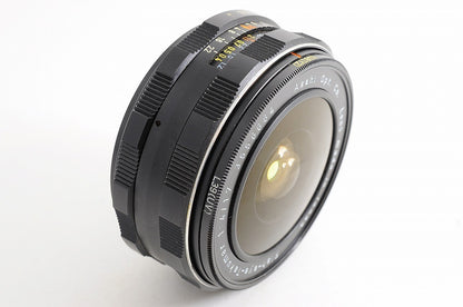 [Top Mint w/Metal Cap] Pentax Fish eye Takumar 17mm f4 MF Fisheye Lens M42 Japan