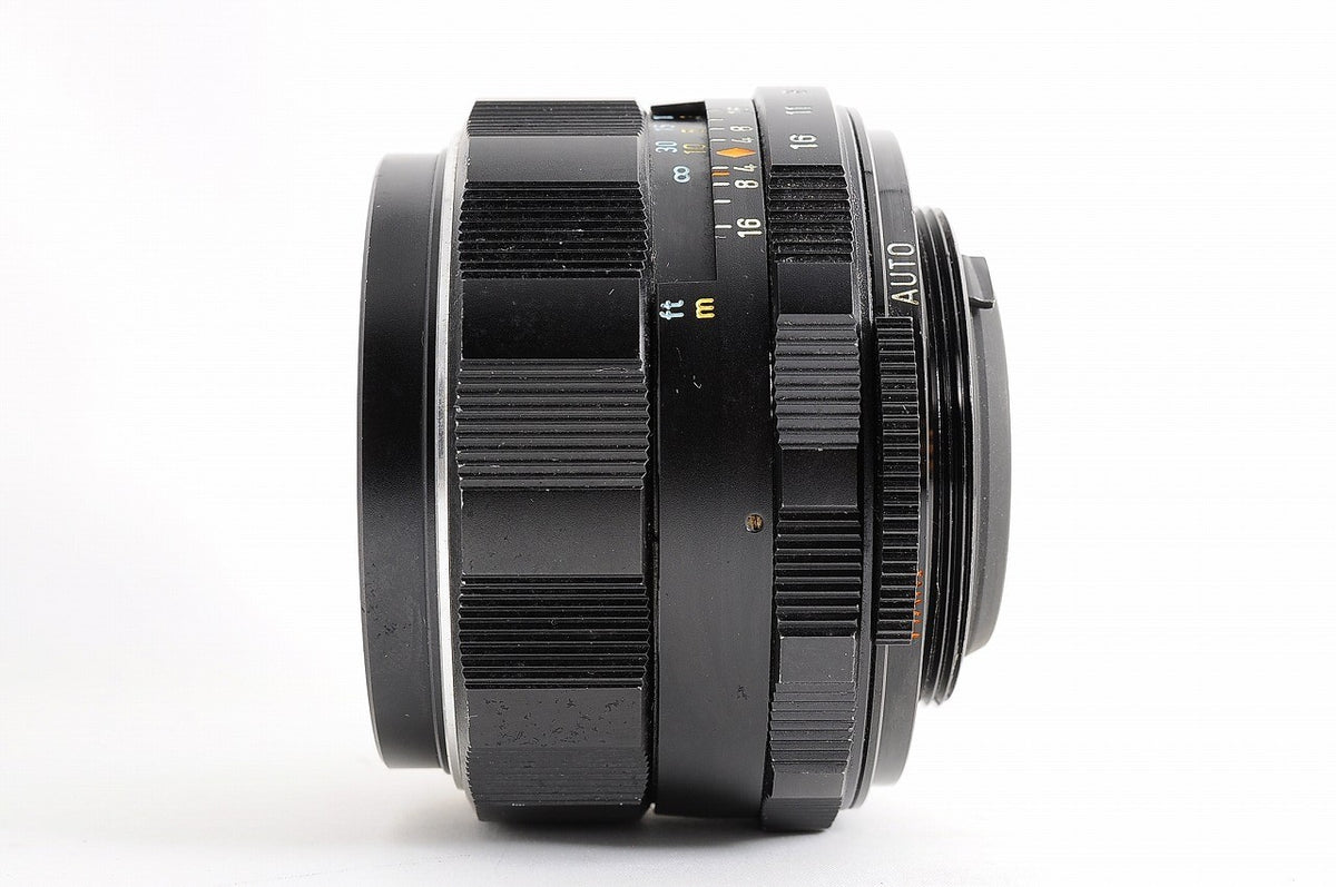 [Near Mint+ w/Caps] Pentax Super Multi Coated Takumar 50mm f1.4 MF Lens M42 Jp