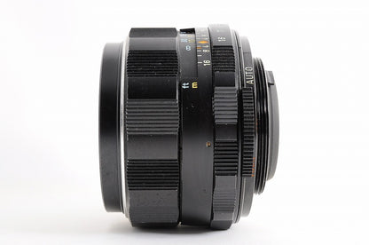 [Near Mint+ w/Caps] Pentax Super Multi Coated Takumar 50mm f1.4 MF Lens M42 Jp