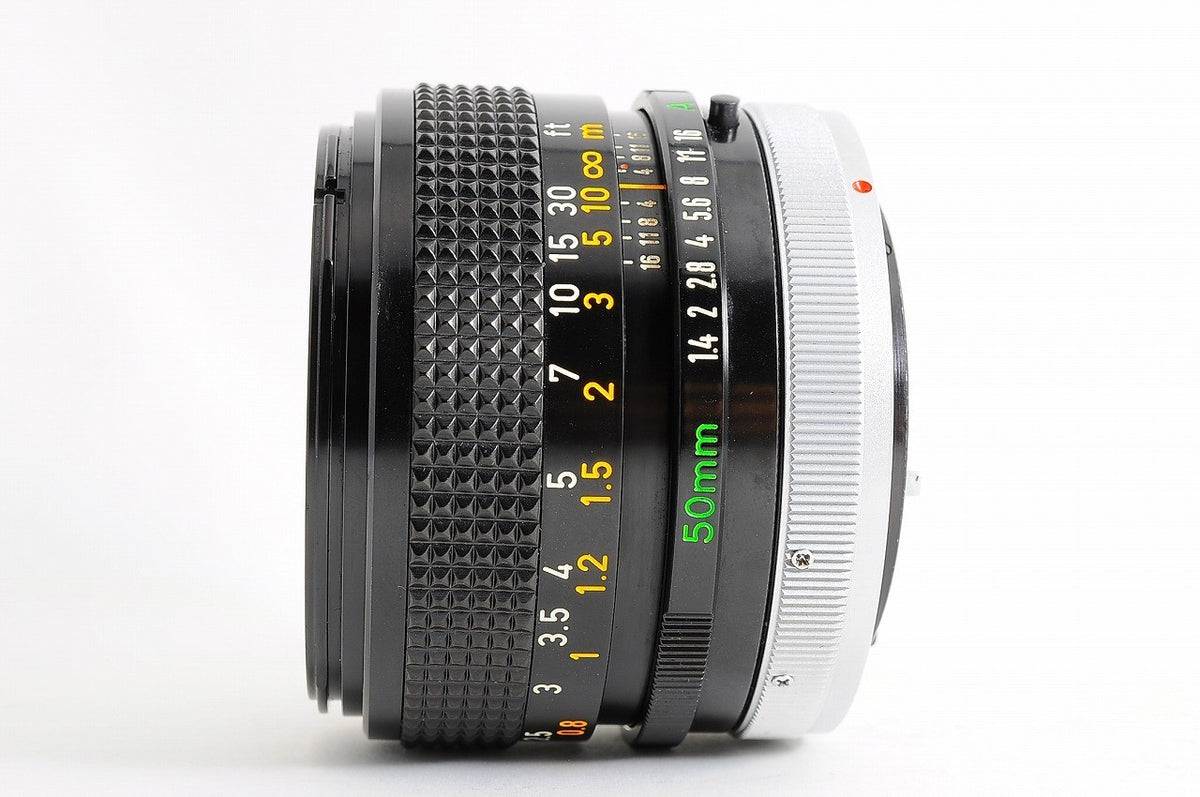 [Near Mint w/ Case] Canon FD 50mm f/1.4 S.S.C. SSC Fast MF Lens Canon FD Japan
