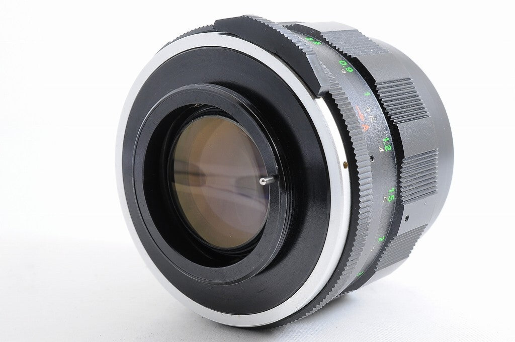 [Exc+] Ricoh Rikenon 55mm f/1.4 Tomioka Fast MF Lens Pentax M42 Screw Japan