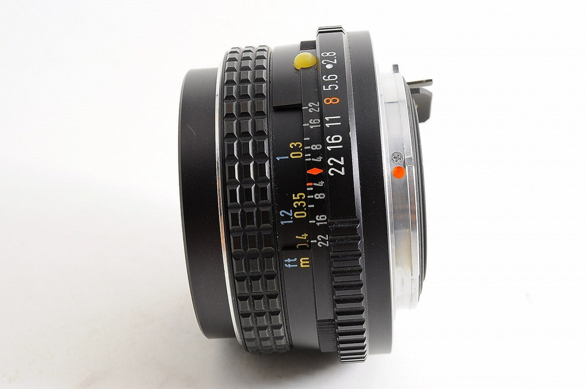 [Top Mint w/ Caps] SMC Pentax M 28mm f2.8 MF Wide Angle Prime Lens K Mount Japan