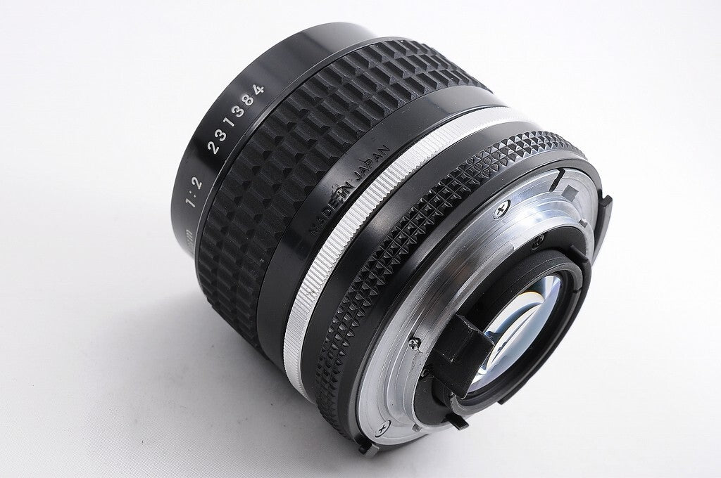 [NEAR MINT+] Nikon AI-S AIS Nikkor 24mm f/2 Fast Wide MF Lens Nikon F From Japan