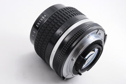 [NEAR MINT+] Nikon AI-S AIS Nikkor 24mm f/2 Fast Wide MF Lens Nikon F From Japan