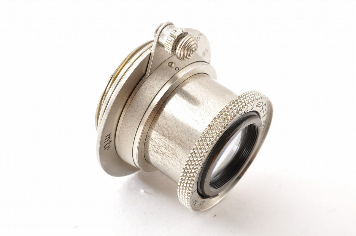 [Near Mint] Leitz Hektor 50mm f/2.5 Collapsible MF Lens Leica L39 LTM Japan