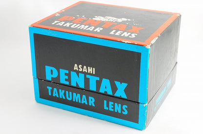 [Near Mint Boxed Case] Pentax Super Takumar 35mm f/3.5 Wide MF M42 Screw Japan