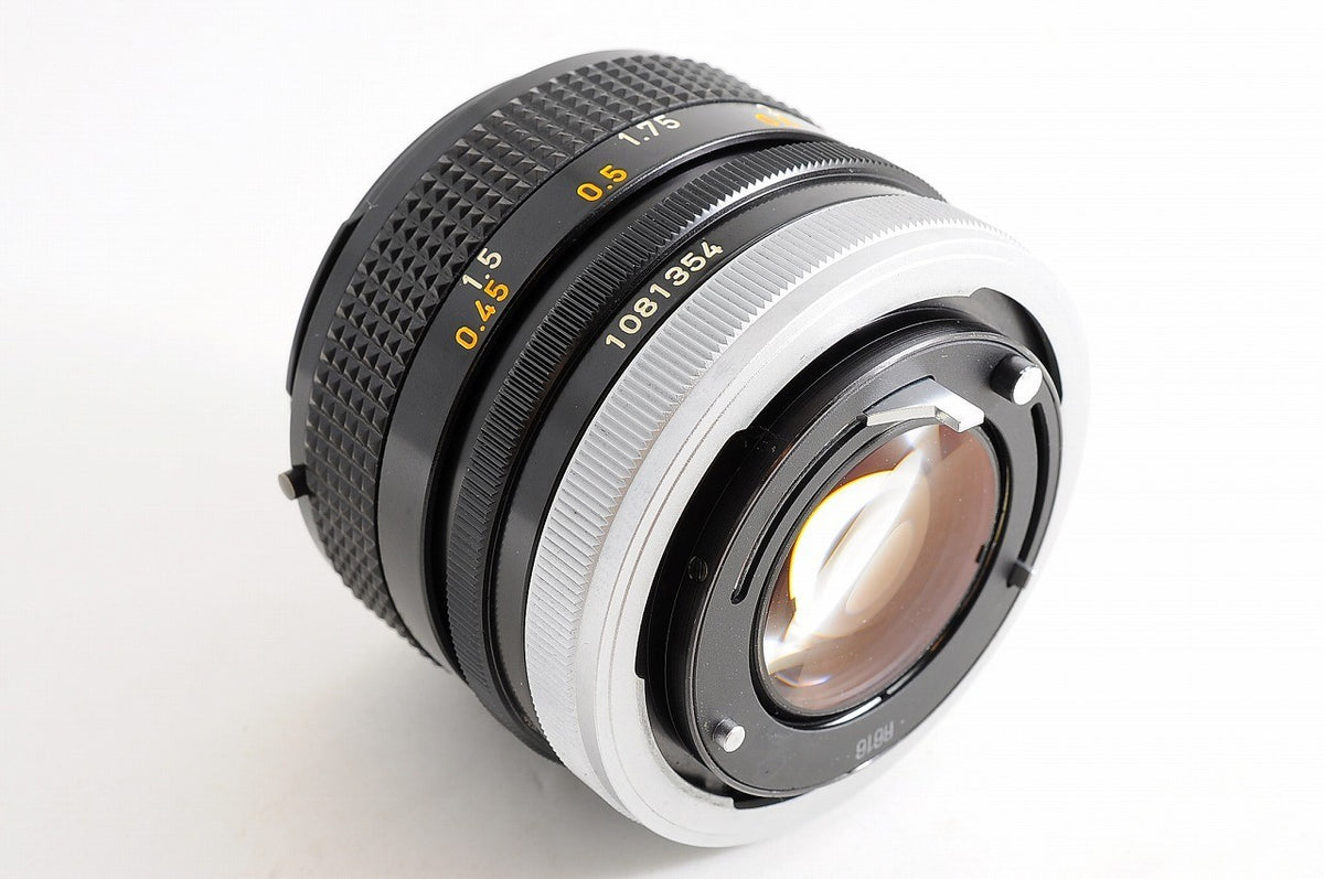 [Near Mint w/ Case] Canon FD 50mm f/1.4 S.S.C. SSC Fast MF Lens Canon FD Japan