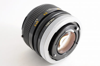 [Near Mint w/ Case] Canon FD 50mm f/1.4 S.S.C. SSC Fast MF Lens Canon FD Japan
