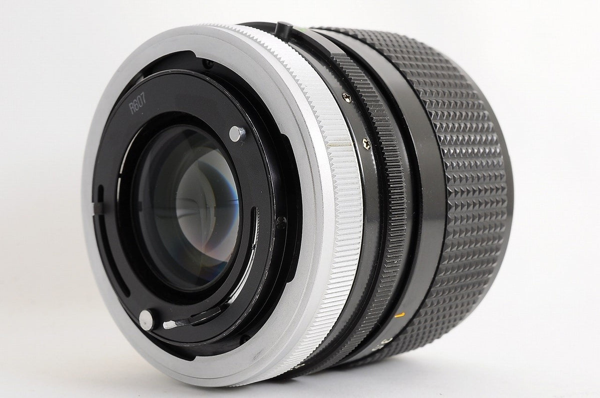 [Mint w/ Hood] Canon FD 100mm f/2.8 S.S.C. SSC Telephoto MF Lens Canon FD Japan