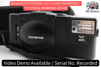 [EXC+ READ A11 Flash] Olympus XA2 35mm Film Camera Point & Shoot Japan