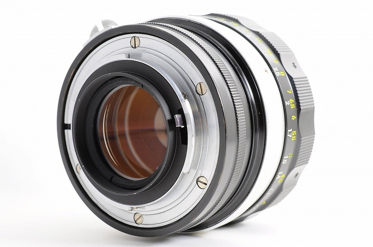 [Near Mint+ w/HN-21 Hood] Nikon Non AI Nikkor H Auto 85mm f1.8 MF Prime Japan