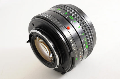 [Top Mint Caps] Minolta MD Rokkor 50mm f/1.4 Fast MF Lens Minolta MD Mount Japan