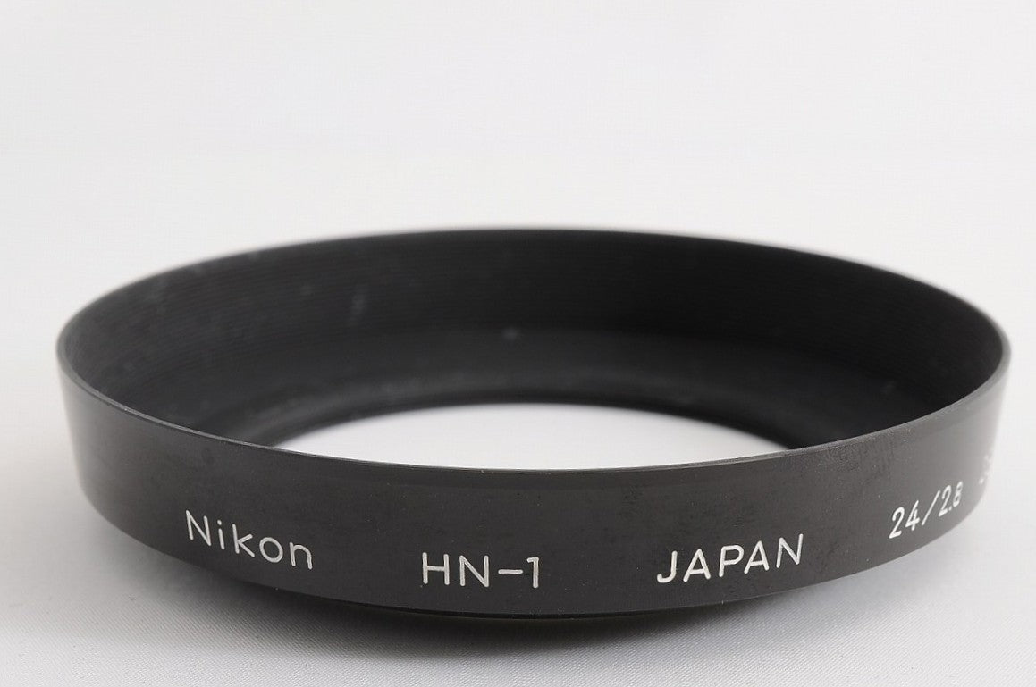 [Mint Hood Case] Nikon Non-AI Nikkor-N Auto 24mm f/2.8 Wide MF Lens Nikon F Jp