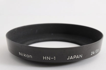 [Mint Hood Case] Nikon Non-AI Nikkor-N Auto 24mm f/2.8 Wide MF Lens Nikon F Jp