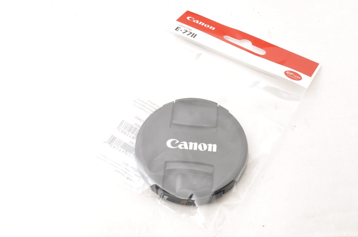 Multi-Buy:Up to 15% [Brand New] Canon E-77 II 77mm Front Lens Cap EOS EF RF Jp