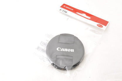 Multi-Buy:Up to 15% [Brand New] Canon E-77 II 77mm Front Lens Cap EOS EF RF Jp