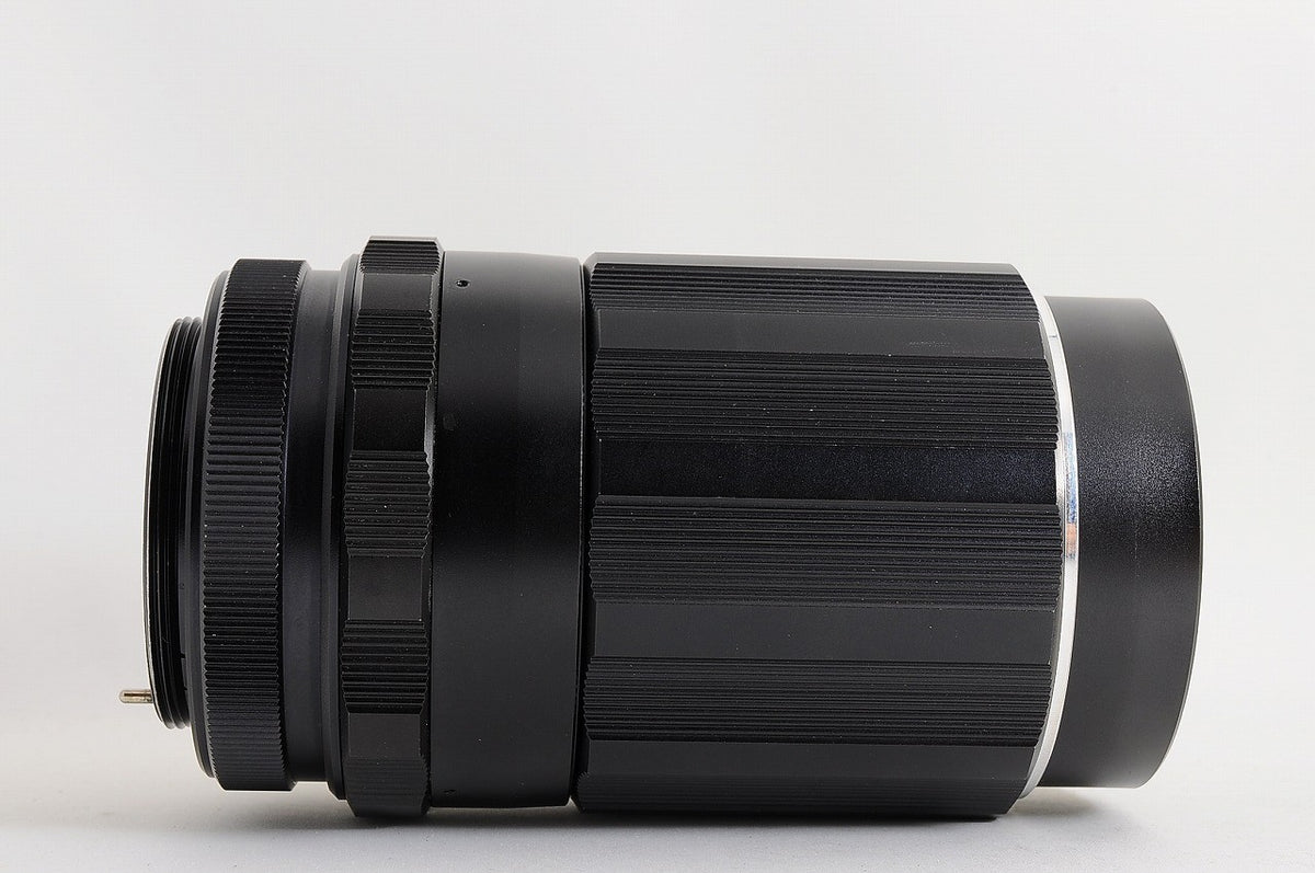 [Mint w/ Hood] Pentax Super Takumar 150mm f/4 Telephoto MF Lens M42 Screw Japan
