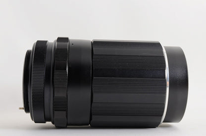 [Mint w/ Hood] Pentax Super Takumar 150mm f/4 Telephoto MF Lens M42 Screw Japan