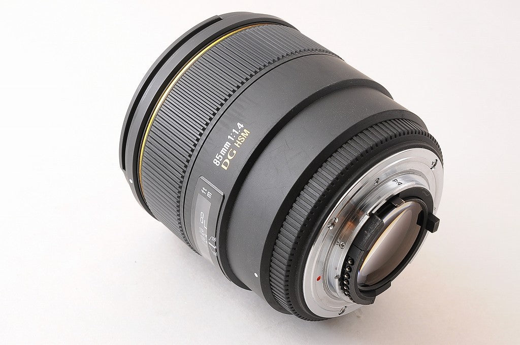 [MINT w/ Hood] Sigma 85mm f/1.4 EX DG HSM Fast AF Lens Nikon F Mount Japan