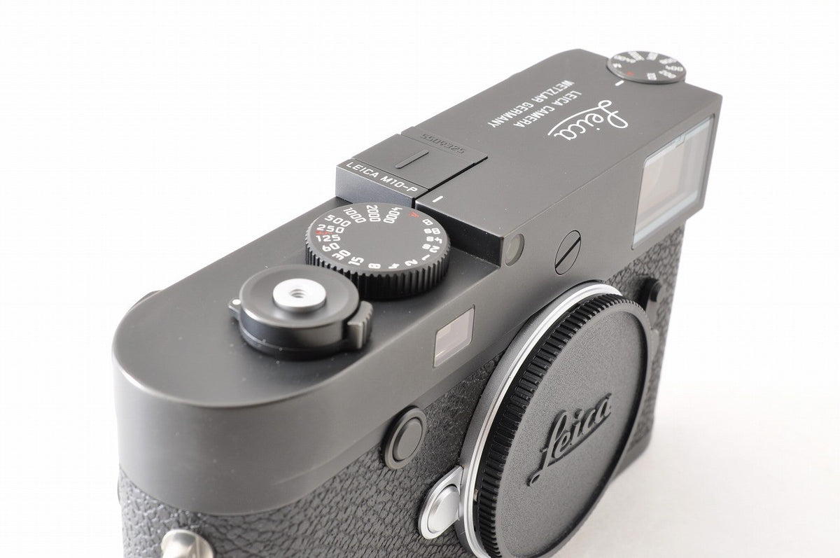 [Mint Boxed] Leica M10-P 24MP Digital Rangefinder Camera Body Black M10P Japan