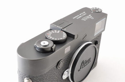 [Mint Boxed] Leica M10-P 24MP Digital Rangefinder Camera Body Black M10P Japan