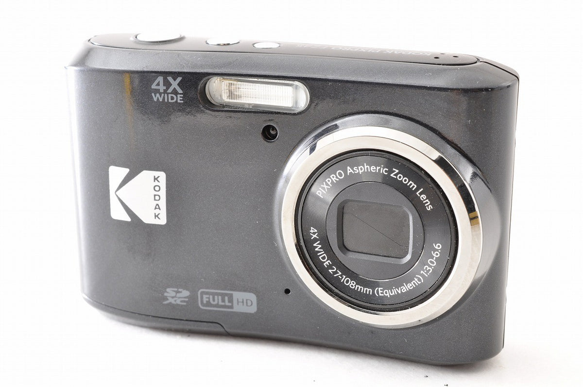[TOP MINT Boxed] Kodak PIXPRO FZ45 Compact Digital Camera Red Vlog Japan
