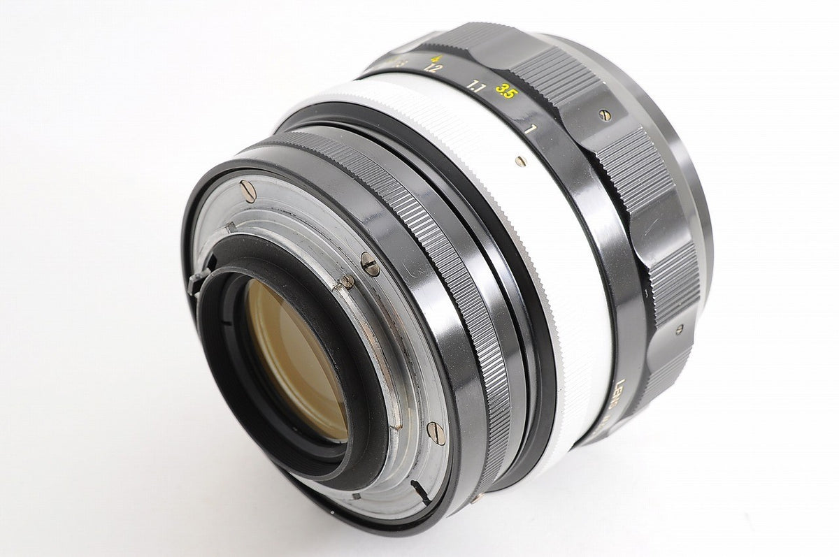 [Mint w/ Case] Nikon Non-AI Nikkor-H Auto 85mm f/1.8 Fast Telephoto MF Japan